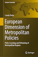 Télécharger le livre :  European Dimension of Metropolitan Policies