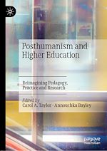 Télécharger le livre :  Posthumanism and Higher Education
