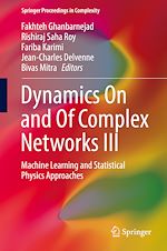 Download this eBook Dynamics On and Of Complex Networks III