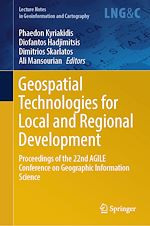 Download this eBook Geospatial Technologies for Local and Regional Development