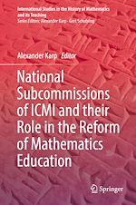Télécharger le livre :  National Subcommissions of ICMI and their Role in the Reform of Mathematics Education