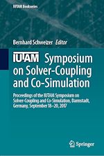 Download this eBook IUTAM Symposium on Solver-Coupling and Co-Simulation