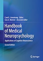 Download this eBook Handbook of Medical Neuropsychology