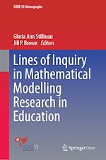 Télécharger le livre :  Lines of Inquiry in Mathematical Modelling Research in Education
