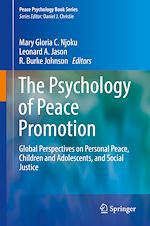 Download this eBook The Psychology of Peace Promotion