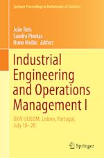 Télécharger le livre :  Industrial Engineering and Operations Management I
