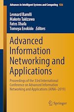 Télécharger le livre :  Advanced Information Networking and Applications