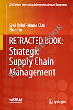 Télécharger le livre :  Strategic Supply Chain Management