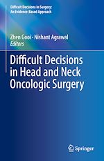 Télécharger le livre :  Difficult Decisions in Head and Neck Oncologic Surgery