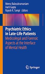 Télécharger le livre :  Psychiatric Ethics in Late-Life Patients