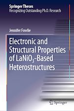 Télécharger le livre :  Electronic and Structural Properties of LaNiO3-Based Heterostructures