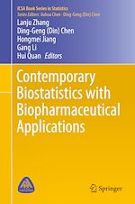 Télécharger le livre :  Contemporary Biostatistics with Biopharmaceutical Applications