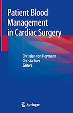 Télécharger le livre :  Patient Blood Management in Cardiac Surgery