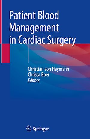 Téléchargez le livre :  Patient Blood Management in Cardiac Surgery