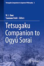 Télécharger le livre :  Tetsugaku Companion to Ogyu Sorai