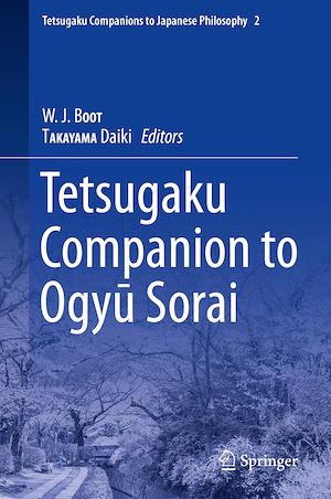 Téléchargez le livre :  Tetsugaku Companion to Ogyu Sorai
