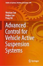 Télécharger le livre :  Advanced Control for Vehicle Active Suspension Systems
