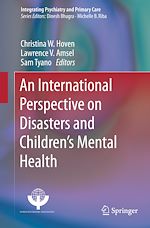 Télécharger le livre :  An International Perspective on Disasters and Children's Mental Health