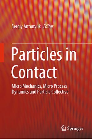 Téléchargez le livre :  Particles in Contact