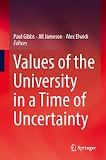Télécharger le livre :  Values of the University in a Time of Uncertainty