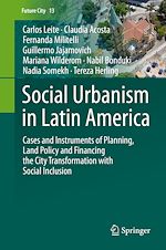 Download this eBook Social Urbanism in Latin America