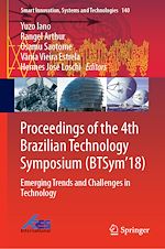 Télécharger le livre :  Proceedings of the 4th Brazilian Technology Symposium (BTSym'18)