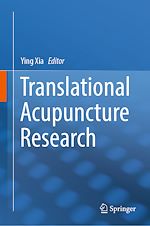 Télécharger le livre :  Translational Acupuncture Research