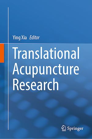 Téléchargez le livre :  Translational Acupuncture Research