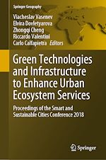 Télécharger le livre :  Green Technologies and Infrastructure to Enhance Urban Ecosystem Services