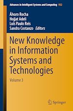 Télécharger le livre :  New Knowledge in Information Systems and Technologies