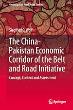Télécharger le livre :  The China-Pakistan Economic Corridor of the Belt and Road Initiative