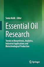 Télécharger le livre :  Essential Oil Research