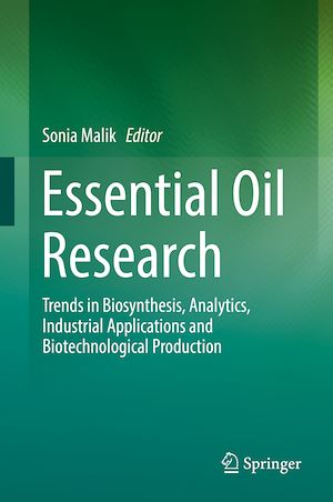 Téléchargez le livre :  Essential Oil Research