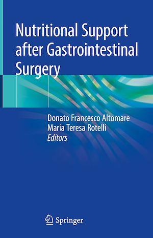 Téléchargez le livre :  Nutritional Support after Gastrointestinal Surgery