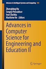 Télécharger le livre :  Advances in Computer Science for Engineering and Education II