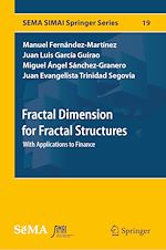 Download this eBook Fractal Dimension for Fractal Structures