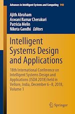 Télécharger le livre :  Intelligent Systems Design and Applications