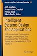 Télécharger le livre :  Intelligent Systems Design and Applications