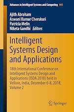 Télécharger le livre :  Intelligent Systems Design and Applications