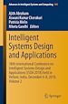 Télécharger le livre :  Intelligent Systems Design and Applications