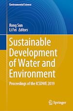 Télécharger le livre :  Sustainable Development of Water and Environment