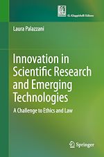 Télécharger le livre :  Innovation in Scientific Research and Emerging Technologies