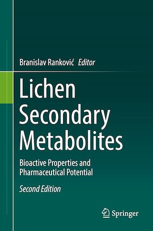 Téléchargez le livre :  Lichen Secondary Metabolites