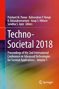 Télécharger le livre : Techno-Societal 2018