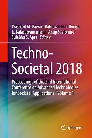 Téléchargez le livre :  Techno-Societal 2018
