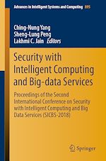 Télécharger le livre :  Security with Intelligent Computing and Big-data Services