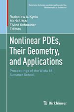 Télécharger le livre :  Nonlinear PDEs, Their Geometry, and Applications