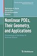 Télécharger le livre :  Nonlinear PDEs, Their Geometry, and Applications