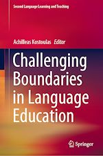 Télécharger le livre :  Challenging Boundaries in Language Education