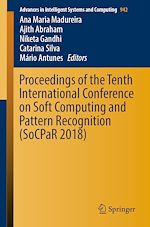 Télécharger le livre :  Proceedings of the Tenth International Conference on Soft Computing and Pattern Recognition (SoCPaR 2018)